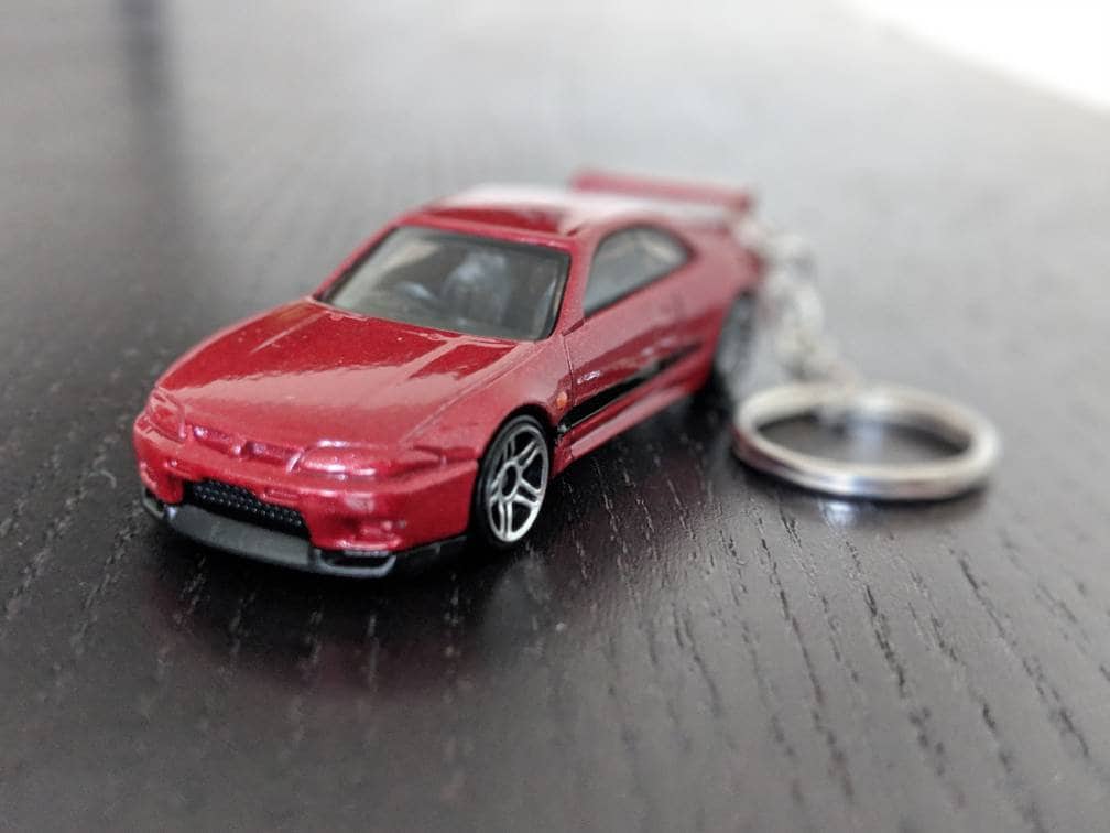 Skyline Gt-R | Bcnr33 Auto Schlüsselanhänger Rot Skyline Gt-R | Bcnr33 Auto Schlüsselanhänger Rot von dailydriverco