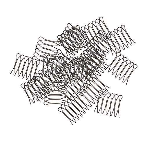 dailymall 12 Stücke Frauen Haarnadel U Form Wellenförmige Clip Mini Pony Halter von dailymall