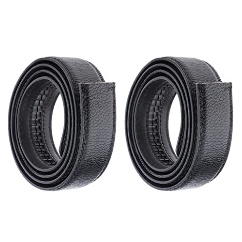 dailymall 2x Ersatz Automatik Gürtel Ledergürtel Gürtelriemen Belts ohne Schnalle dailymall 2x Ersatz Automatik Gürtel Ledergürtel Gürtelriemen Belts ohne Schnalle von dailymall