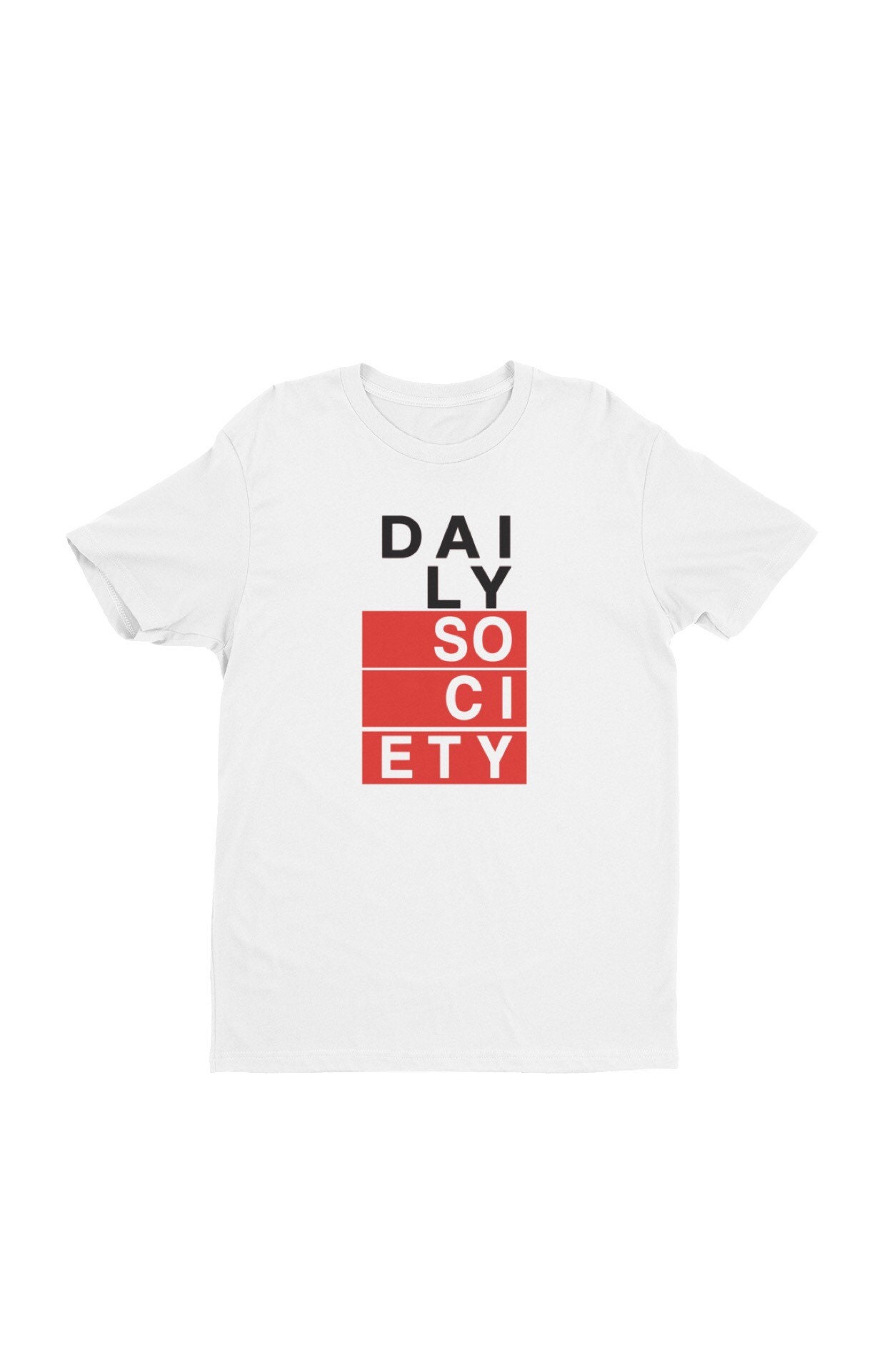 Herren Kurzarm Täglichen Gesellschaft Signatur T Herren Kurzarm Täglichen Gesellschaft Signatur T von dailysocietyclothing