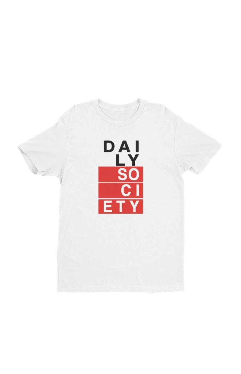 Herren Kurzarm Täglichen Gesellschaft Signatur T Herren Kurzarm Täglichen Gesellschaft Signatur T von dailysocietyclothing