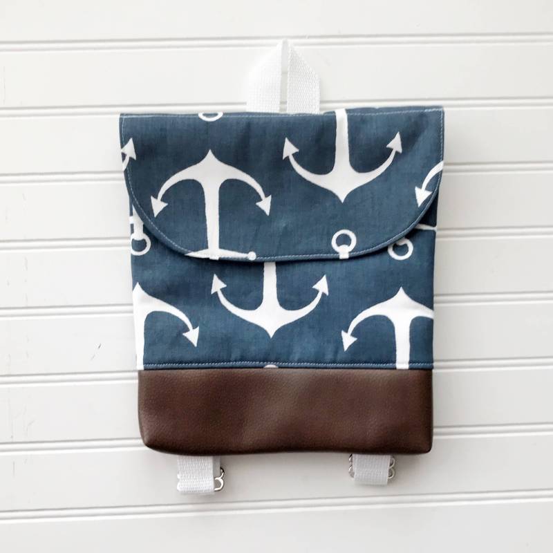 Nautik Kollektion Tiny Pack - Rucksack -Kleinkind Kleine Kinder Mini von daintybean