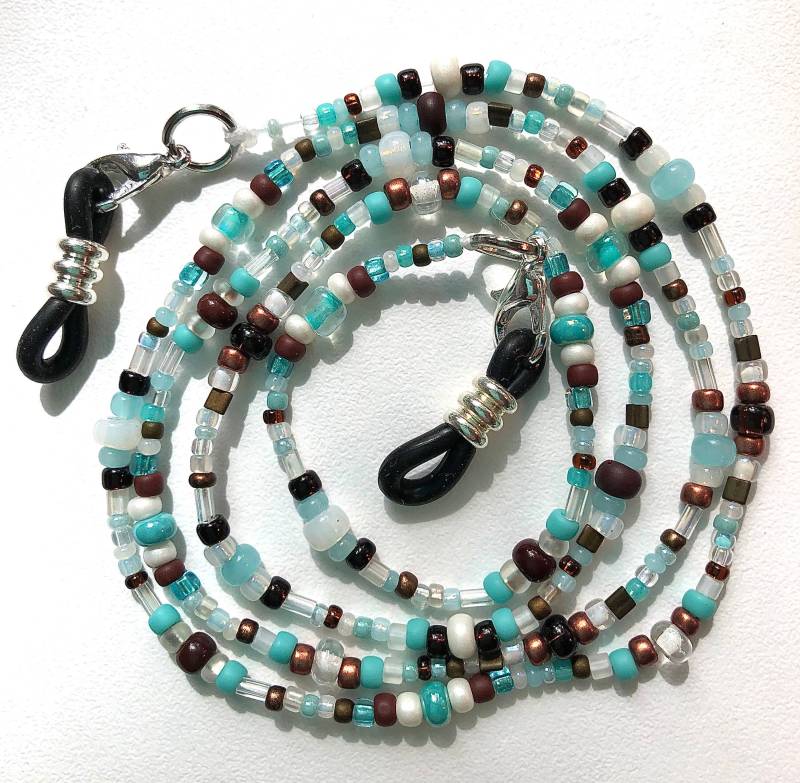 Mint Chip Brillenkette von daisysandgood