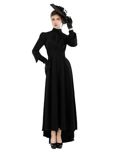 daizbella Viktorianisches Kleid für Frauen Gothic Bürgerkrieg Kostüme Vintage Ballkleid Maskerade Kleid daizbella Viktorianisches Kleid für Frauen Gothic Bürgerkrieg Kostüme Vintage Ballkleid Maskerade Kleid von daizbella