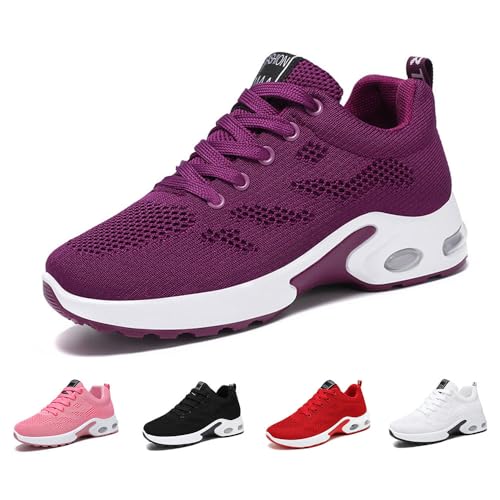 dalamirra Unisex Laufen Luftkissen Sportschuhe Outdoor Leichtgewicht Gehen Freizeit Sneakers Komfortable Slip-On Trainer für Männer und Frauen von dalamirra