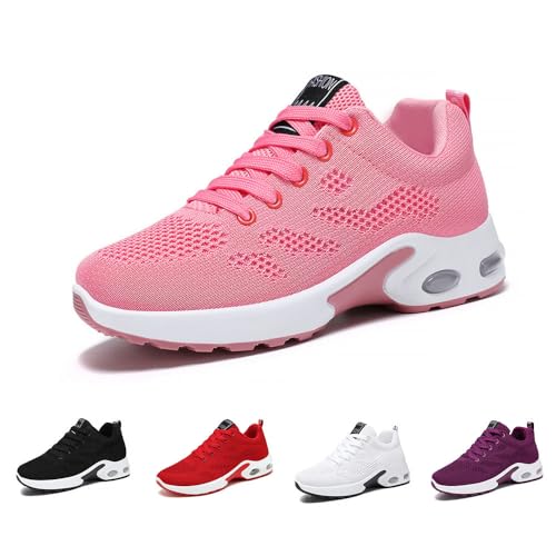 dalamirra Unisex Laufen Luftkissen Sportschuhe Outdoor Leichtgewicht Gehen Freizeit Sneakers Komfortable Slip-On Trainer für Männer und Frauen von dalamirra