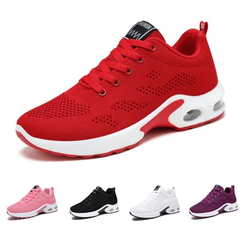 dalamirra Unisex Laufen Luftkissen Sportschuhe Outdoor Leichtgewicht Gehen Freizeit Sneakers Komfortable Slip-On Trainer für Männer und Frauen von dalamirra