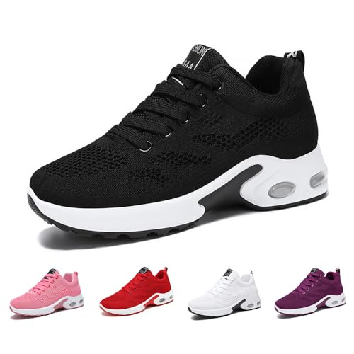 dalamirra Unisex Laufen Luftkissen Sportschuhe Outdoor Leichtgewicht Gehen Freizeit Sneakers Komfortable Slip-On Trainer für Männer und Frauen von dalamirra