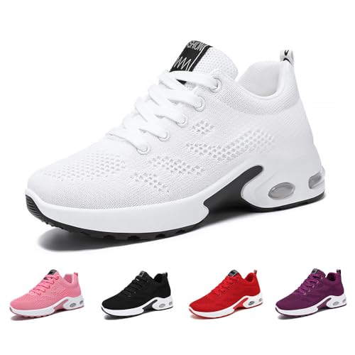 dalamirra Unisex Laufen Luftkissen Sportschuhe Outdoor Leichtgewicht Gehen Freizeit Sneakers Komfortable Slip-On Trainer für Männer und Frauen von dalamirra