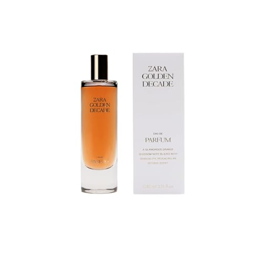 Zara GOLDEN DECADE EDP 80 ML Eau de Parfum von dalerno