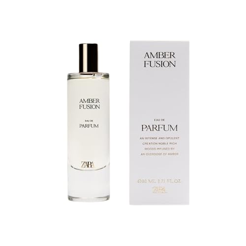 Amber Fusion Parfüm 80 ml Eau De Parfum Damenparfüm Damenduft EDP von dalerno