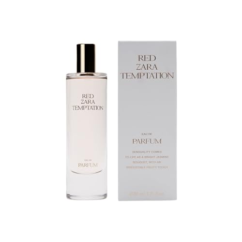 Zara Parfüm Red Temptation 80 ml Eau De Parfum Damenparfüm Damenduft von dalerno