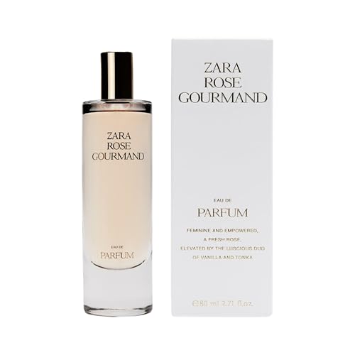 Zara Parfüm Rose Gourmand 80 ml Eau De Parfum Damenparfüm Damenduft von dalerno