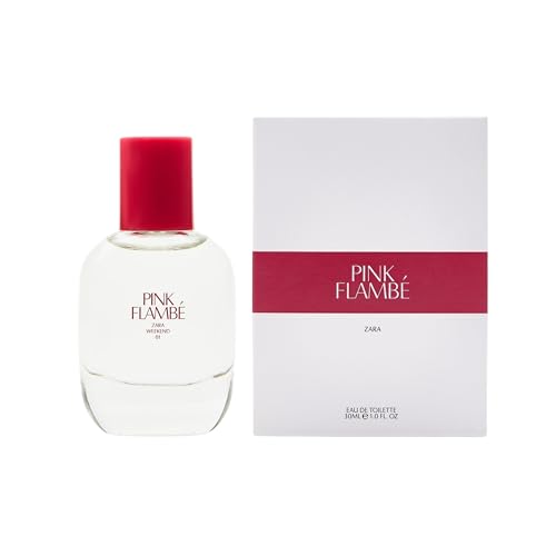 Zara Pink Flambe Parfüm Damenparfüm Damenduft EDT Eau De Toilett Pink Flame 30 Ml Damen Frauen Parfüm von dalerno