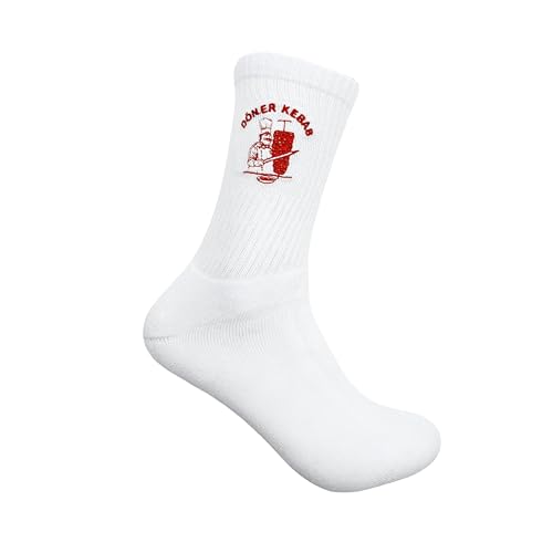dalerno Döner Kebab Socken bestickt lustige Socken Döner Söcken Kebab Strümpfe Sportsocken Tennissocken dalerno Döner Kebab Socken bestickt lustige Socken Döner Söcken Kebab Strümpfe Sportsocken Tennissocken von dalerno