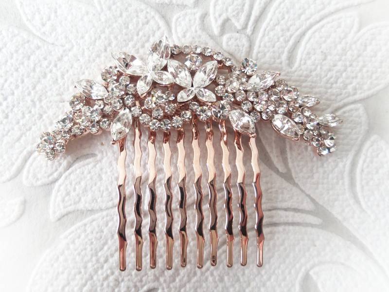 Rose Gold Überzogener Schmetterling Haarkamm Für Vintage Glam Blush Hochzeit Diy Schleier Oder Fascinator Art Deco Brautfrisur Stil Kristall Schmuck Rose Gold Überzogener Schmetterling Haarkamm Für Vintage Glam Blush Hochzeit Diy Schleier Oder Fascinator Art Deco Brautfrisur Stil Kristall Schmuck von dalfiya