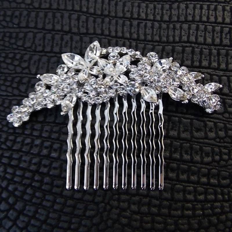 Schmetterling Vintage Stil Strass Haarkamm Für Diy Birdcage Schleier Oder Fascinator - Art Deco Hochzeit Haar Kristall Abschlussball Schmuck Schmetterling Vintage Stil Strass Haarkamm Für Diy Birdcage Schleier Oder Fascinator - Art Deco Hochzeit Haar Kristall Abschlussball Schmuck von dalfiya