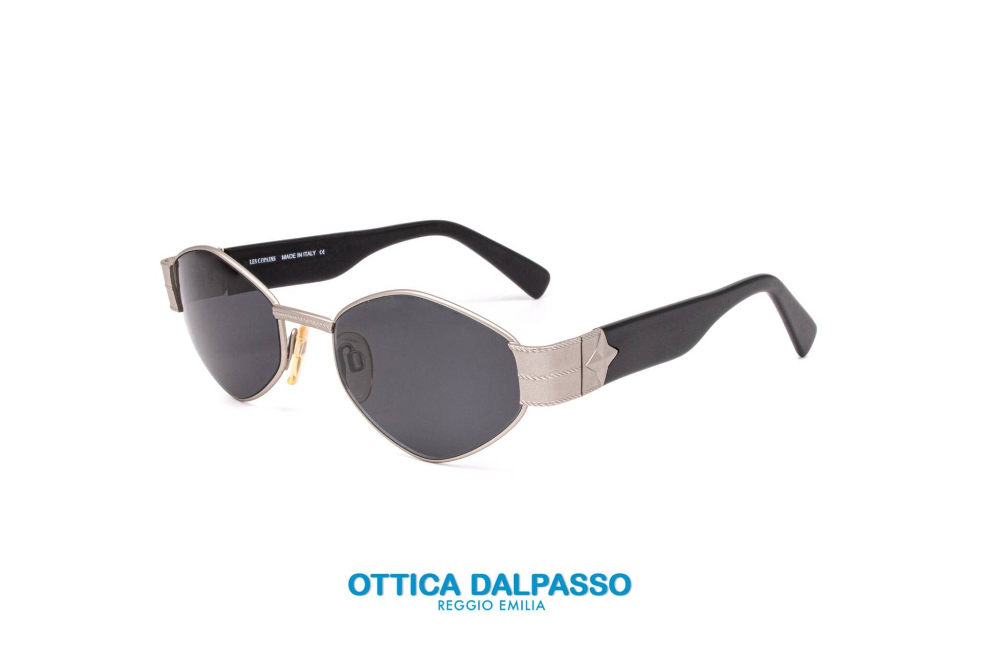 Les Copains Lc171 Vintage Sonnenbrille von dalpassoshop