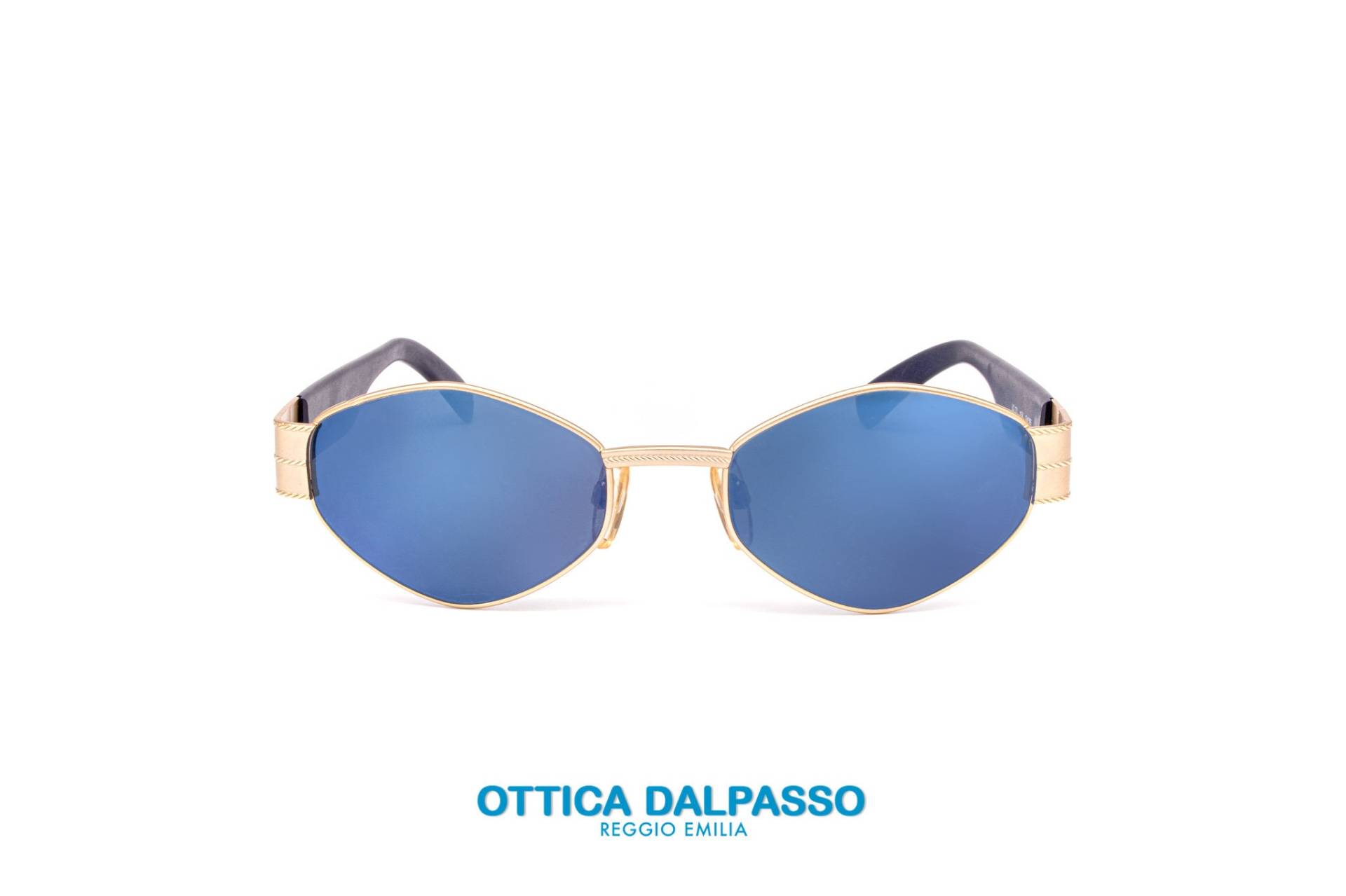 Les Copains Lc171 Vintage Sonnenbrille von dalpassoshop