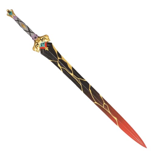 damdos Halloween Prop 40" Blade Sword Star Rail Staff Cosplay Weapon,Yanqing Cosplay Swords Birthday Gifts von damdos