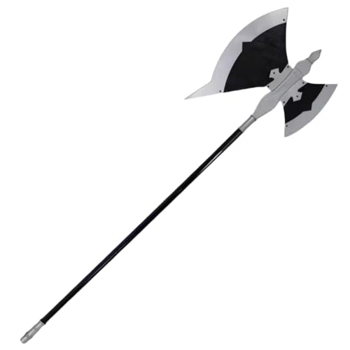 damdos Halloween Prop 64" Frieren Staff Stark Cosplay Axe Hammer,Large Frieren Journey Stark Axe Beyond Cosplay Prop Costume Birthdays Gifts von damdos
