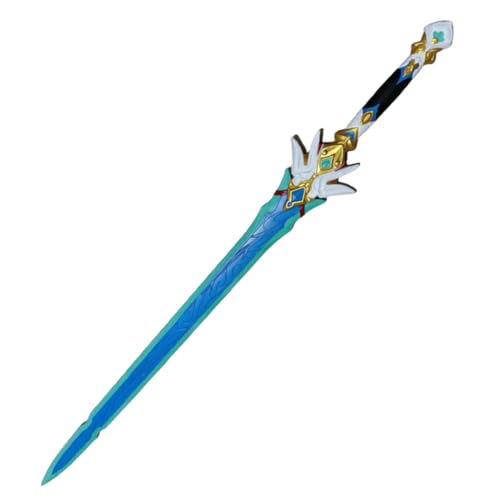 damdos Halloween-Requisite, 101,6 cm, Klinge Schwert Honkai Star Rail Staff Cosplay Waffe, Yanqing Cosplay Schwerter, Yangqing Schwert, 100 cm von damdos