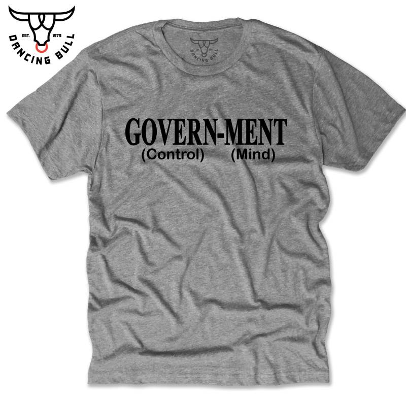 Regierung Mind Control Unisex T-Shirt von dancingbullapparel