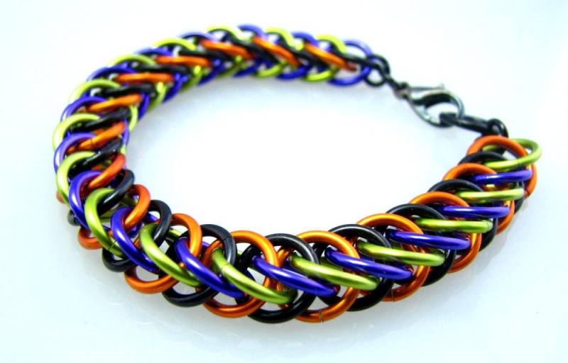 Chris Chainmaille Herren/Damen Armband - Witch'sbrew von dancingleafstudios