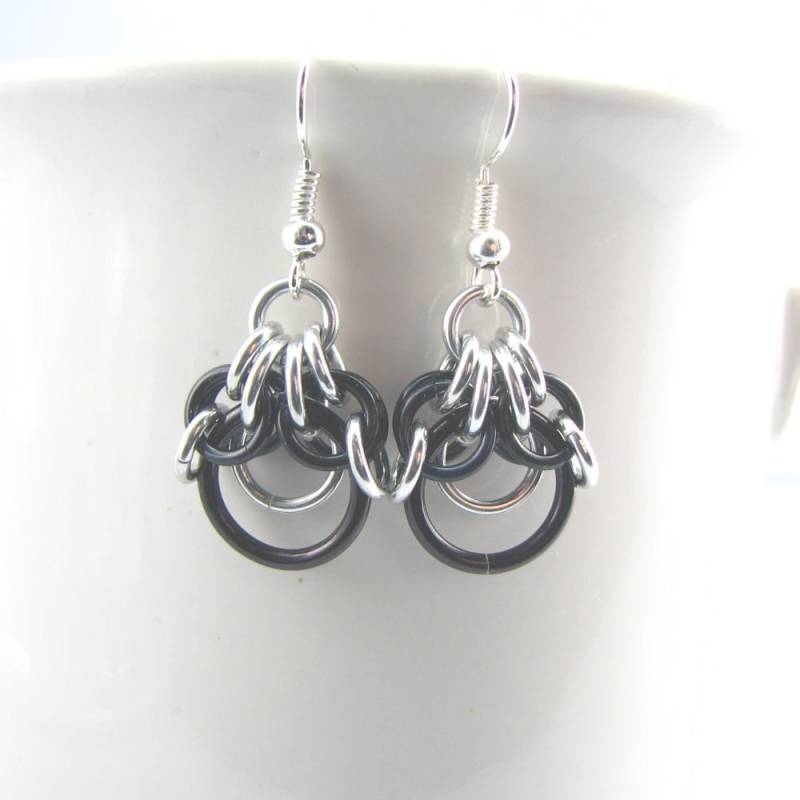 Demeter Chainmaille Ohrringe von dancingleafstudios
