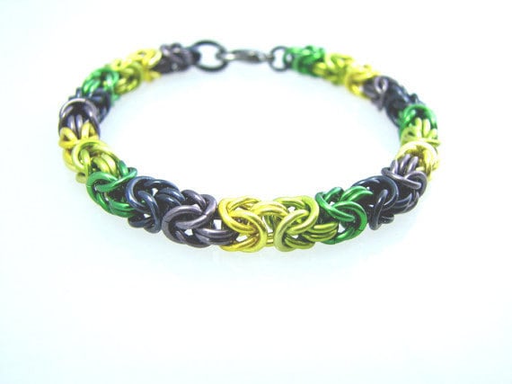 What Es Love Got To Do With It - Geflochtenes Kettenarmband von dancingleafstudios