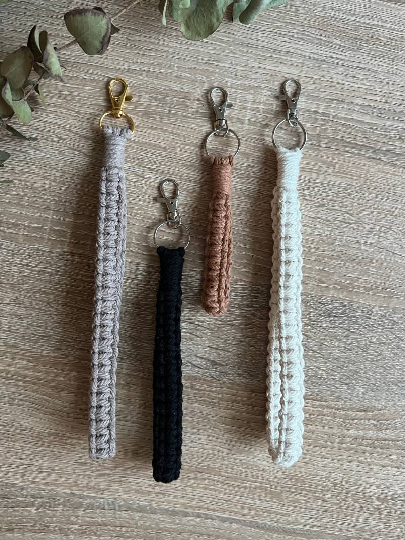 Makramee Schlüsselbänder | Personalisiert von dandelionest22