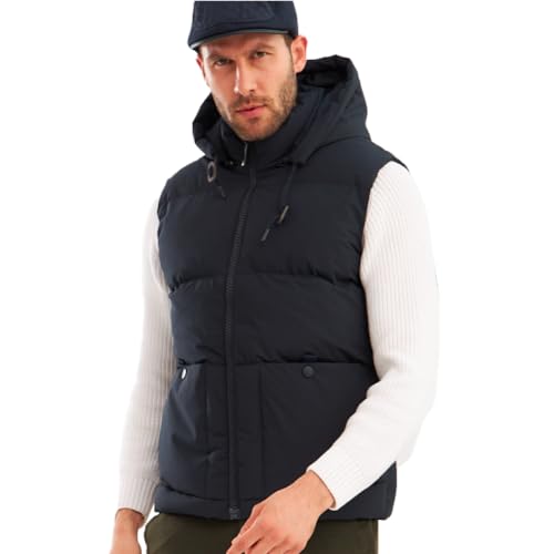 danger Herren Weste wasserdicht und winddicht, Wasserdichte Weste Herren, Atmungsaktiver Stoff, Leicht und Strapazierfähig Westen Herren danger Herren Weste wasserdicht und winddicht, Wasserdichte Weste Herren, Atmungsaktiver Stoff, Leicht und Strapazierfähig Westen Herren von danger