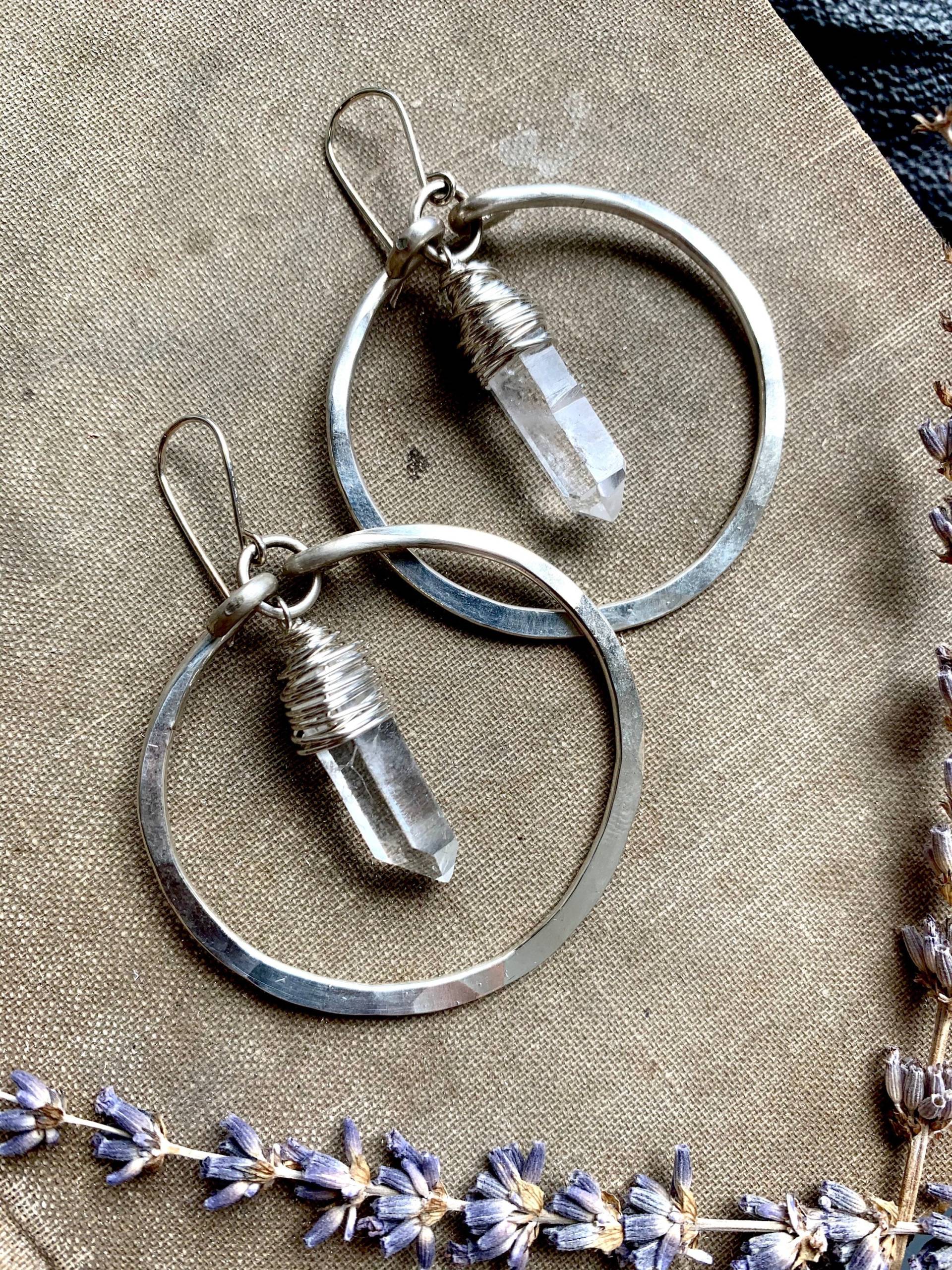 Creolen/sterling Silber Klarer Kristall Ohrringe Tropfen /Daniellerosebean Black Friday Creolen/sterling Silber Klarer Kristall Ohrringe Tropfen /Daniellerosebean Black Friday von daniellerosebean