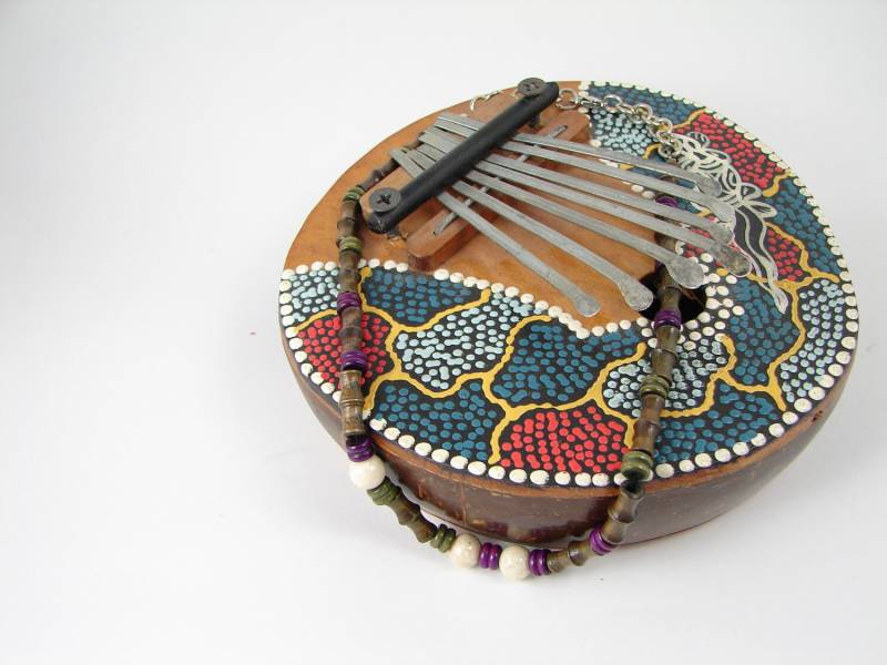 Dschungel-Beat - Perlen-strängige Halskette von danielml