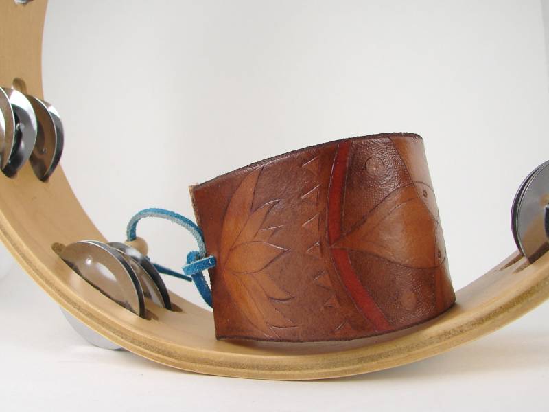 Mandala-Leder-Manschette Mandala-Leder-Manschette von danielml