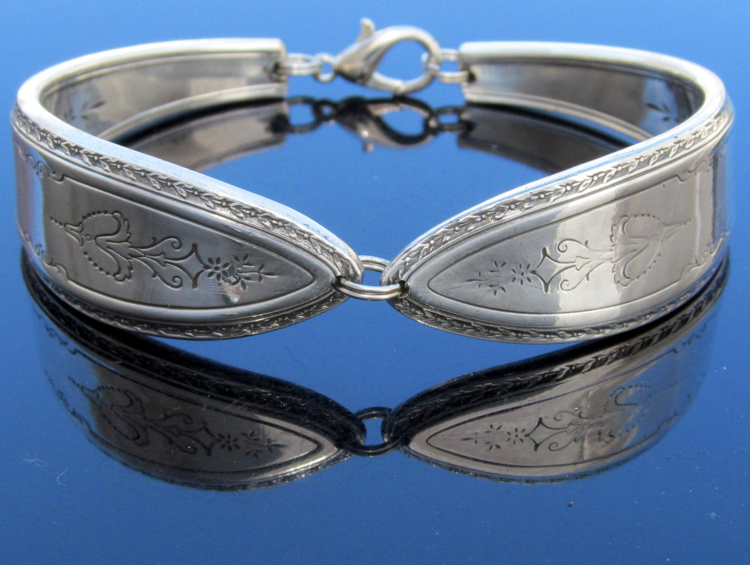 Art Deco Löffel Armband Argosy 1926 von dankartistry