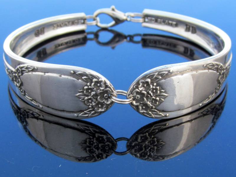 Art-Deco-Löffel-Armband-Entrückung von dankartistry