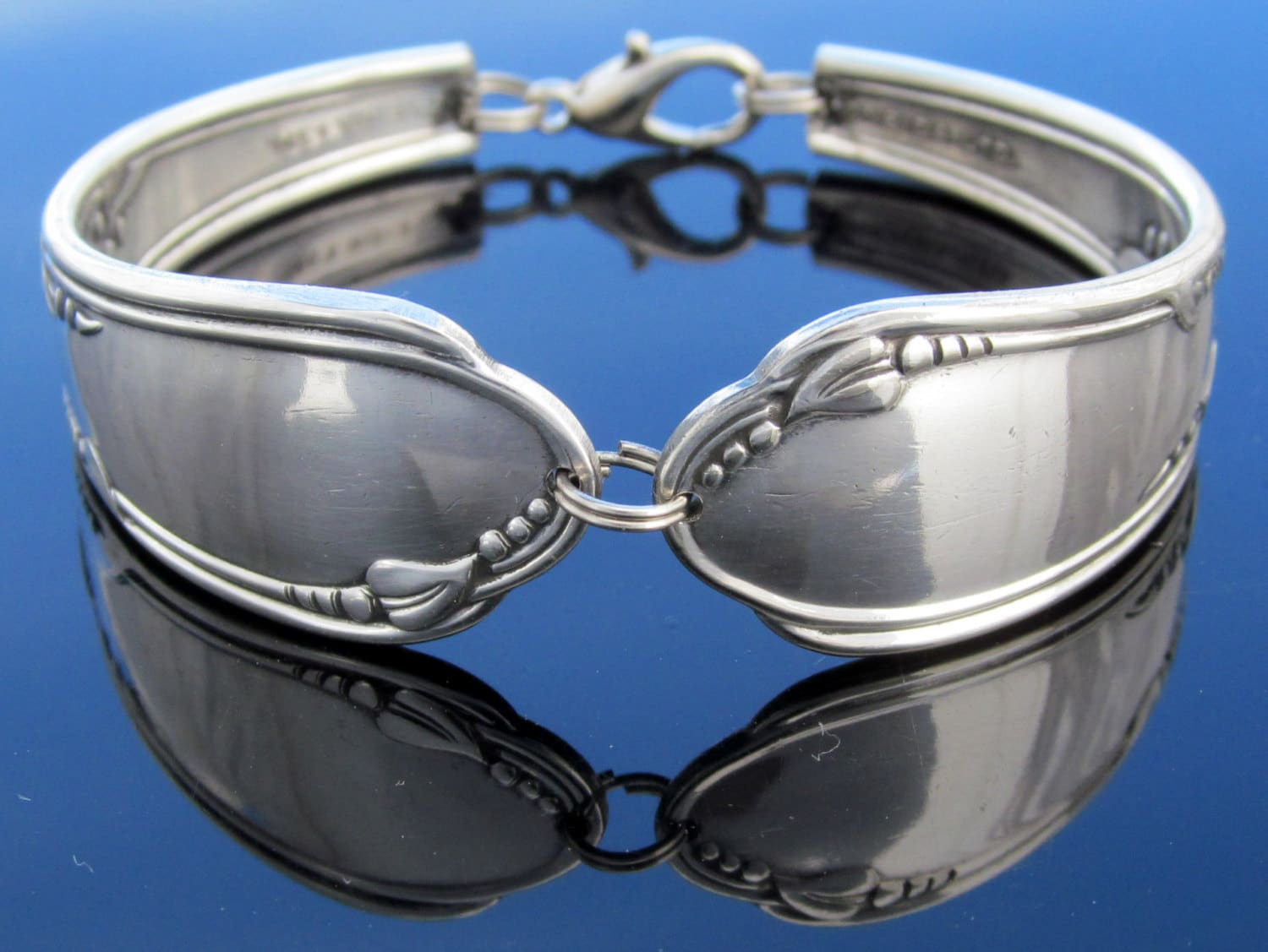 Art Deco Löffel Armband Heather Aka Meadowmell 1936 Muster von dankartistry