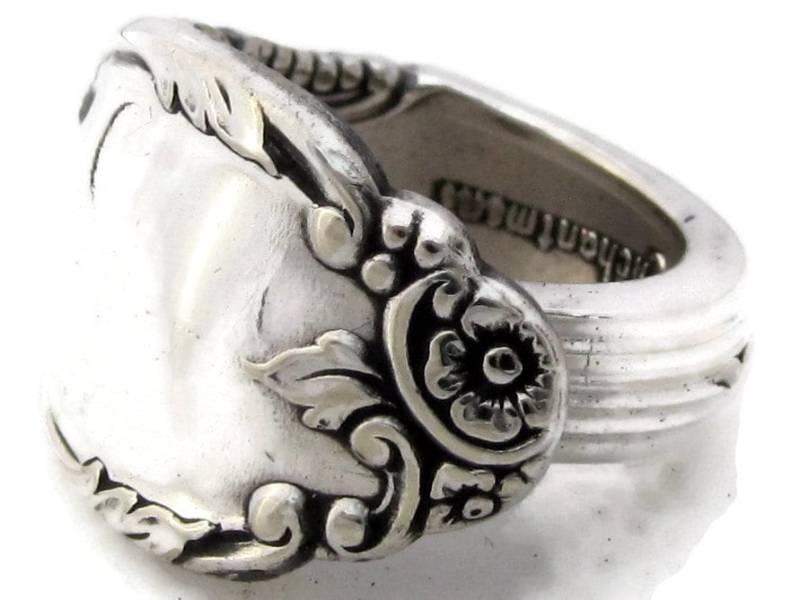 Florale Löffel-Ring-Zauber von dankartistry