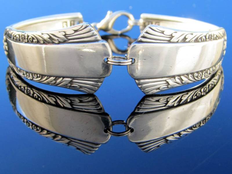 Herren Art Deco Silberzeug Armband Löffel Schatz 1940 Geschenk Für Ihn Ihr Weihnachtsgeschenk Auf Verkauf von dankartistry