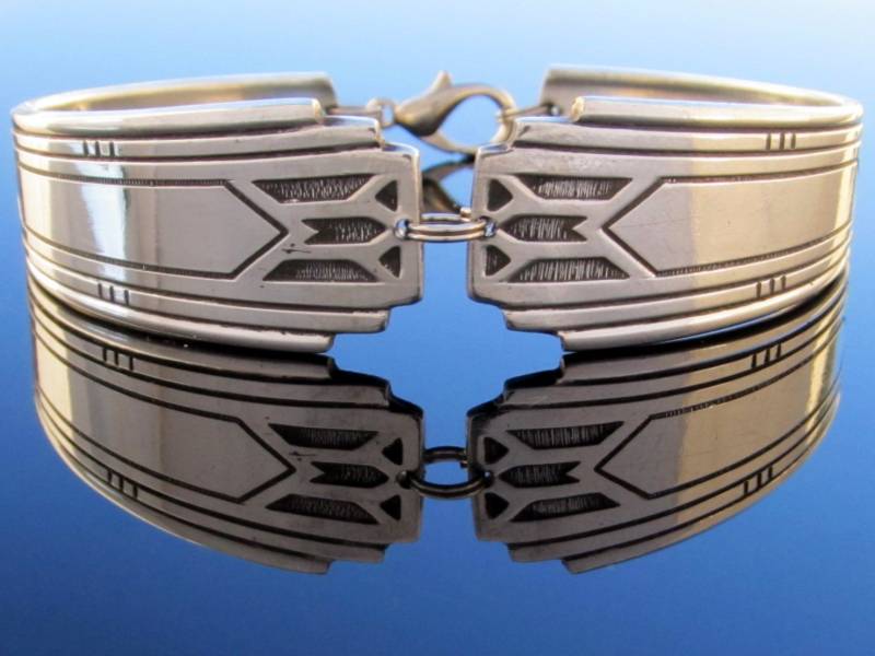 Löffel Armband Freundschaft Art Deco Alle Größen von dankartistry