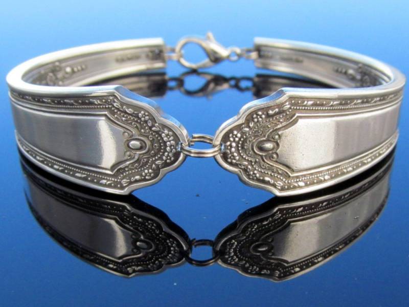 Löffel Armband Romantik Antik 1924 von dankartistry