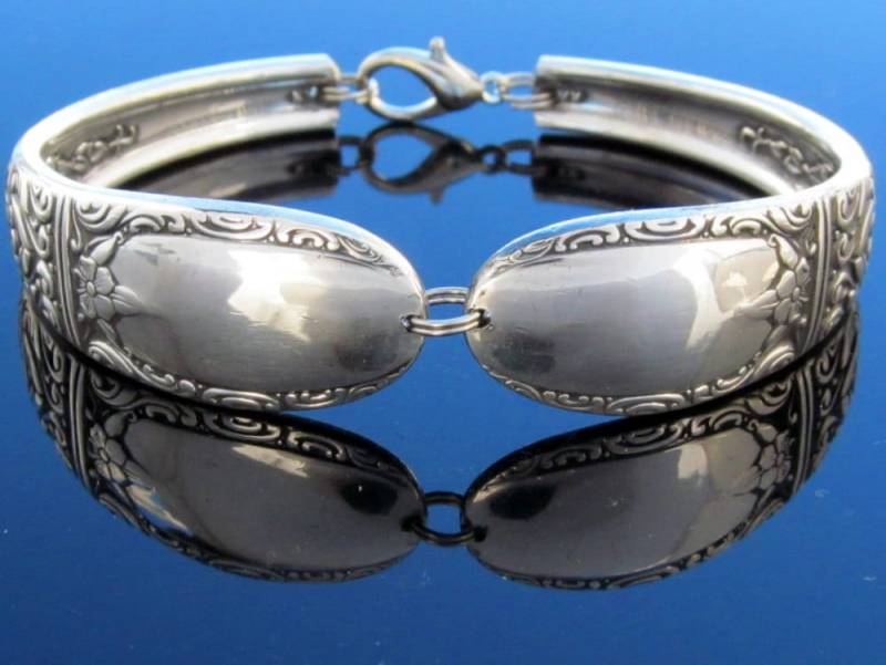 Löffel Armband Sweetheart Muster 1946 von dankartistry