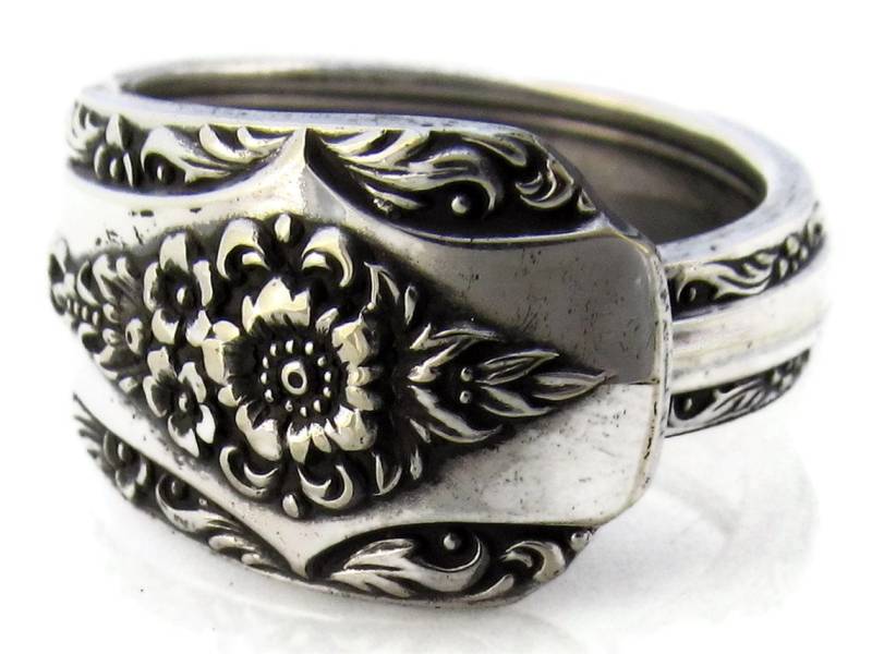 Löffel Ring Eleganz Gr. 3-15 von dankartistry