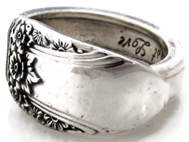 Löffel Ring Erste Liebe von dankartistry