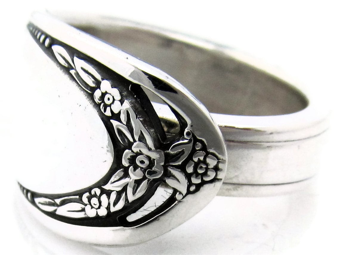 Löffel Ring Gr.9 Lovelace von dankartistry