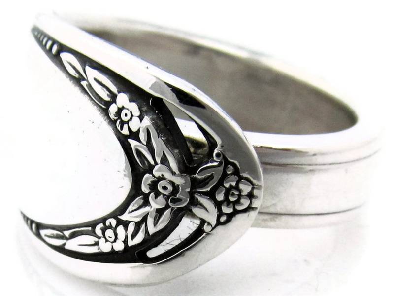 Löffel Ring Gr.9 Lovelace von dankartistry