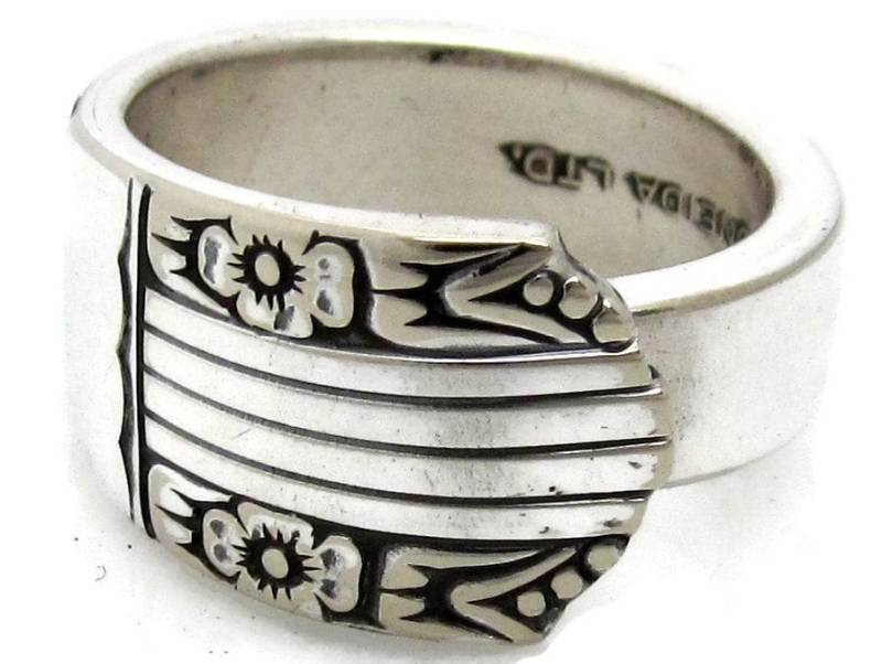 Löffel Ring Harmonie Muster von dankartistry