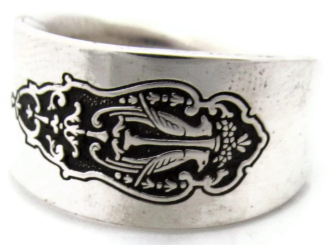 Löffel Ring Paradiesvögel Liebe Vögel 1923 von dankartistry