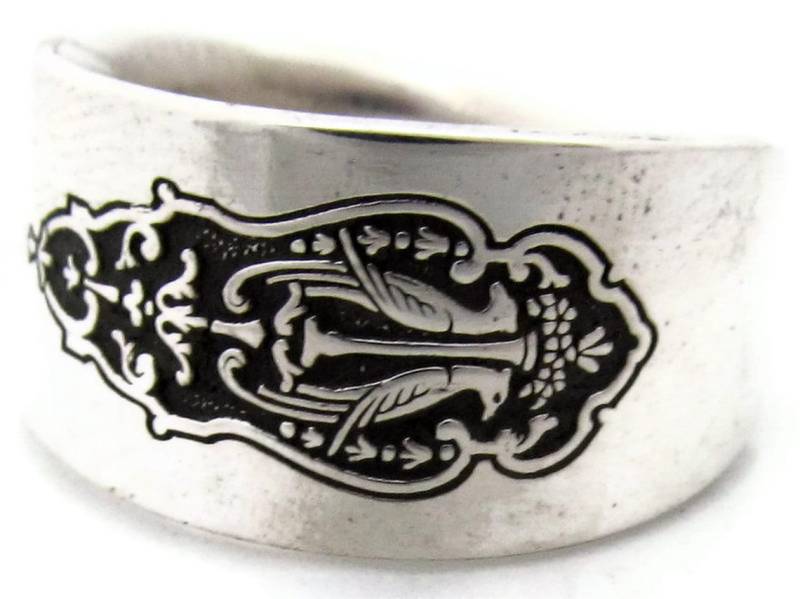 Löffel Ring Paradiesvögel Liebe Vögel 1923 von dankartistry